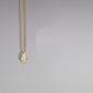 18K Gold-Plated Stainless Steel Pendant Necklace