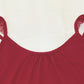 Women's Gathered Detail Spliced Mesh Sleeveless Top and Shorts Lounge Set