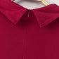 Mock Neck Tie-Waist Half Sleeve Jumpsuit