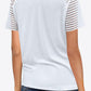 Full Size V-Neck Raglan Sleeve Tee