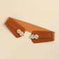 Alloy Buckle Elastic Belt