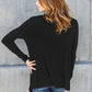 Basic Bae Full Size Open Front Long Sleeve Cover Up Cardigan