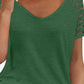 Full Size V-Neck Raglan Sleeve Tee