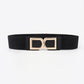 Jessica Anne Beauty Double D Buckle PU Belt