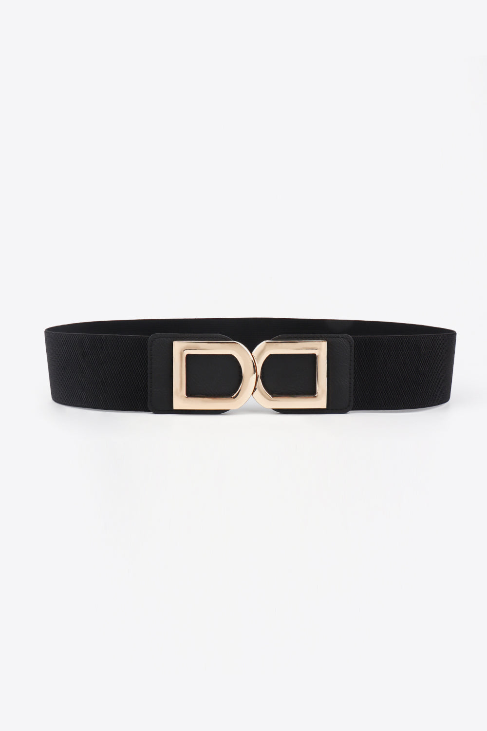 Jessica Anne Beauty Double D Buckle PU Belt