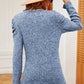 Round Neck Puff Sleeve T-Shirt