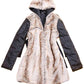 Skylar Full Size Hooded Jacket with Detachable Liner (Three-Way Wear)