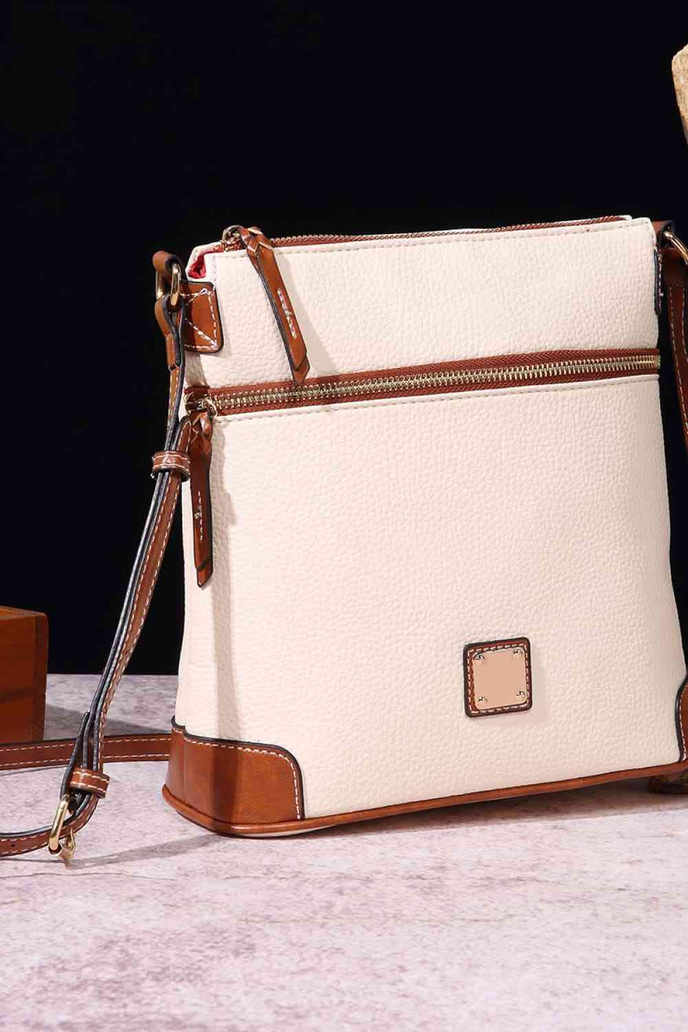 Casual Woman PU Leather Crossbody Bag