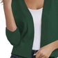 Open Front Cardigan