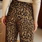 Leopard Wide Leg Pants