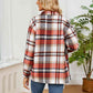 Collared Plaid Shacket