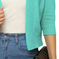 Open Front Cardigan