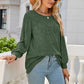 Full Size Round Neck Long Sleeve Top