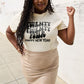 Simply Love Full Size TWENTY TWENTY FOUR HAPPY NEW YEAR Round Neck T-Shirt