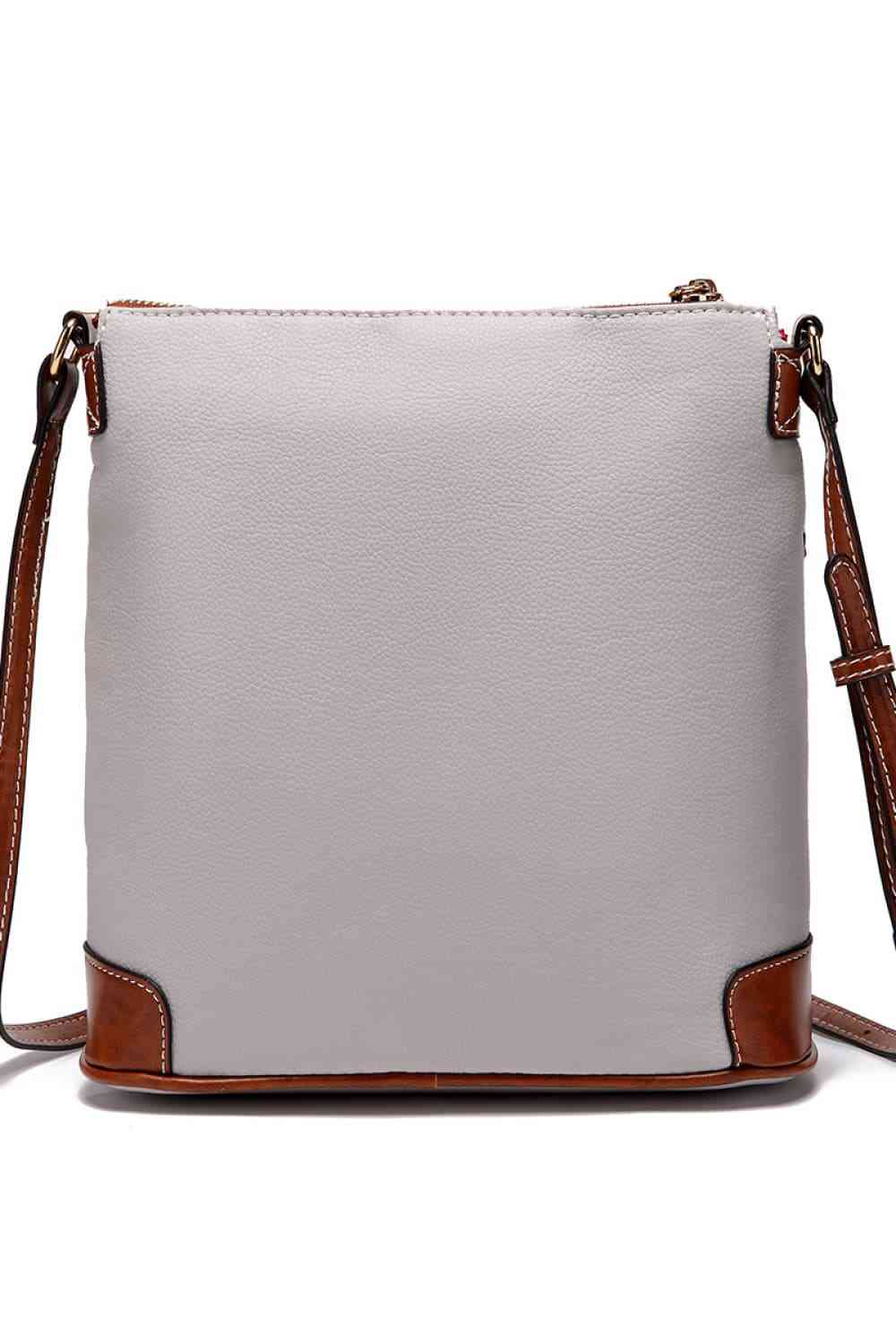 Dainty Jean PU Leather Crossbody Bag