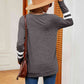 Full Size V-Neck Long Sleeve T-Shirt