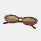 HANNAH MEA Polycarbonate Frame Cat-Eye Sunglasses