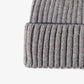 Rib-Knit Cuff Beanie