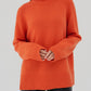 Turtle Neck Raglan Sleeve Sweater