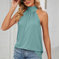Tied Grecian Neck Tank