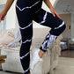 Slim Fit High Waist Long Active Pants