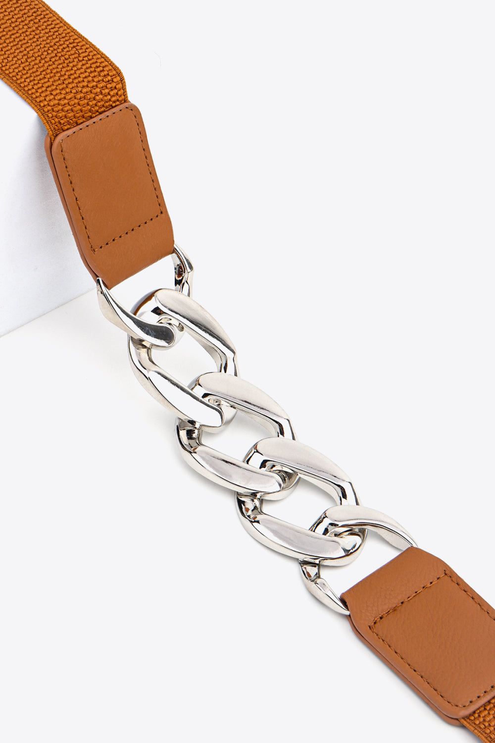 Women's Chain Detail Elastic Belt