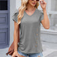 V-Neck Short Sleeve T-Shirt