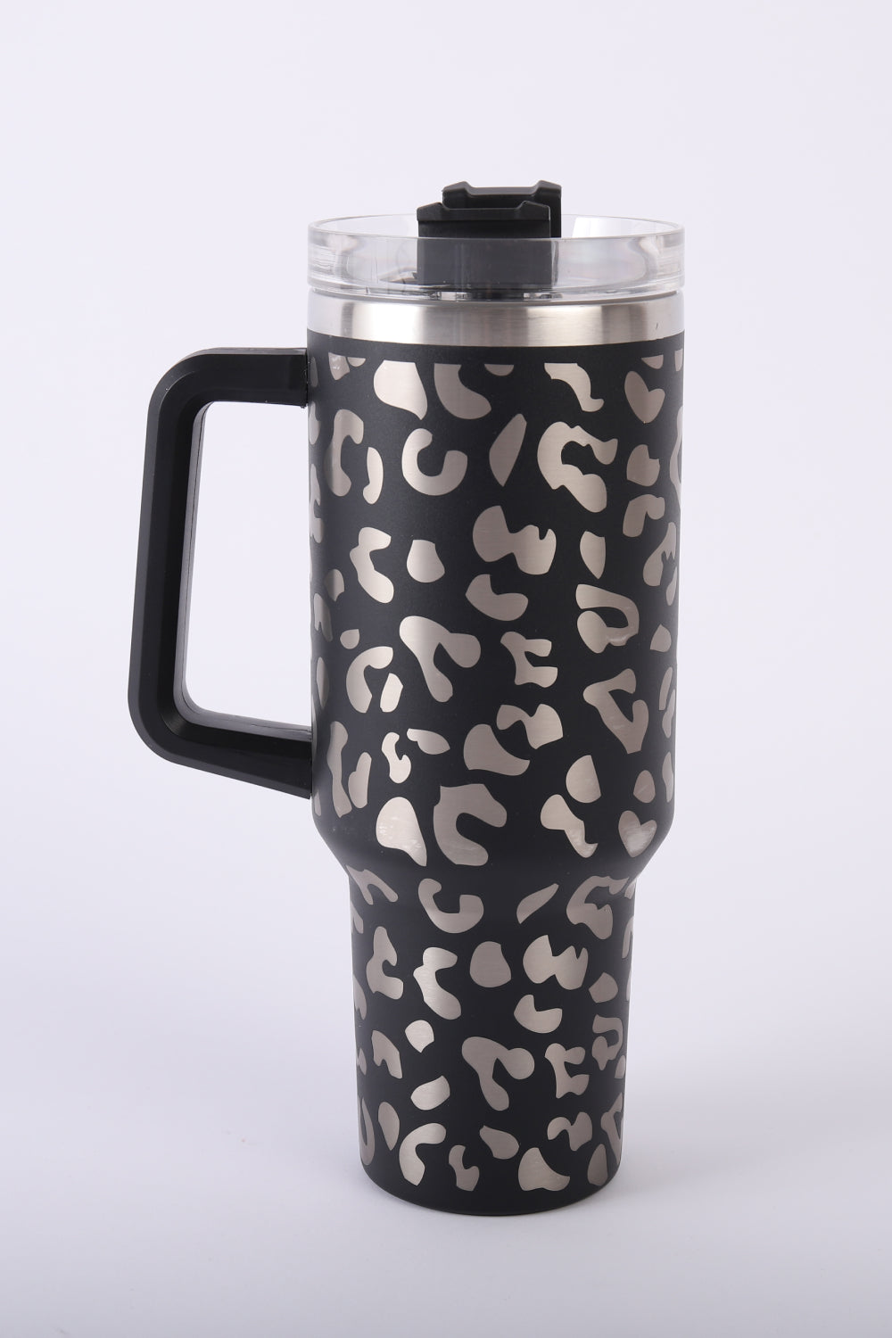 Mugie 40 Oz Leopard Stainless Steel Tumbler in Assorted Colors