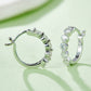 1 Carat Moissanite 925 Sterling Silver Earrings 💜