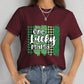 ONE LUCKY MAMA Round Neck T-Shirt