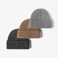 Rib-Knit Cuff Beanie