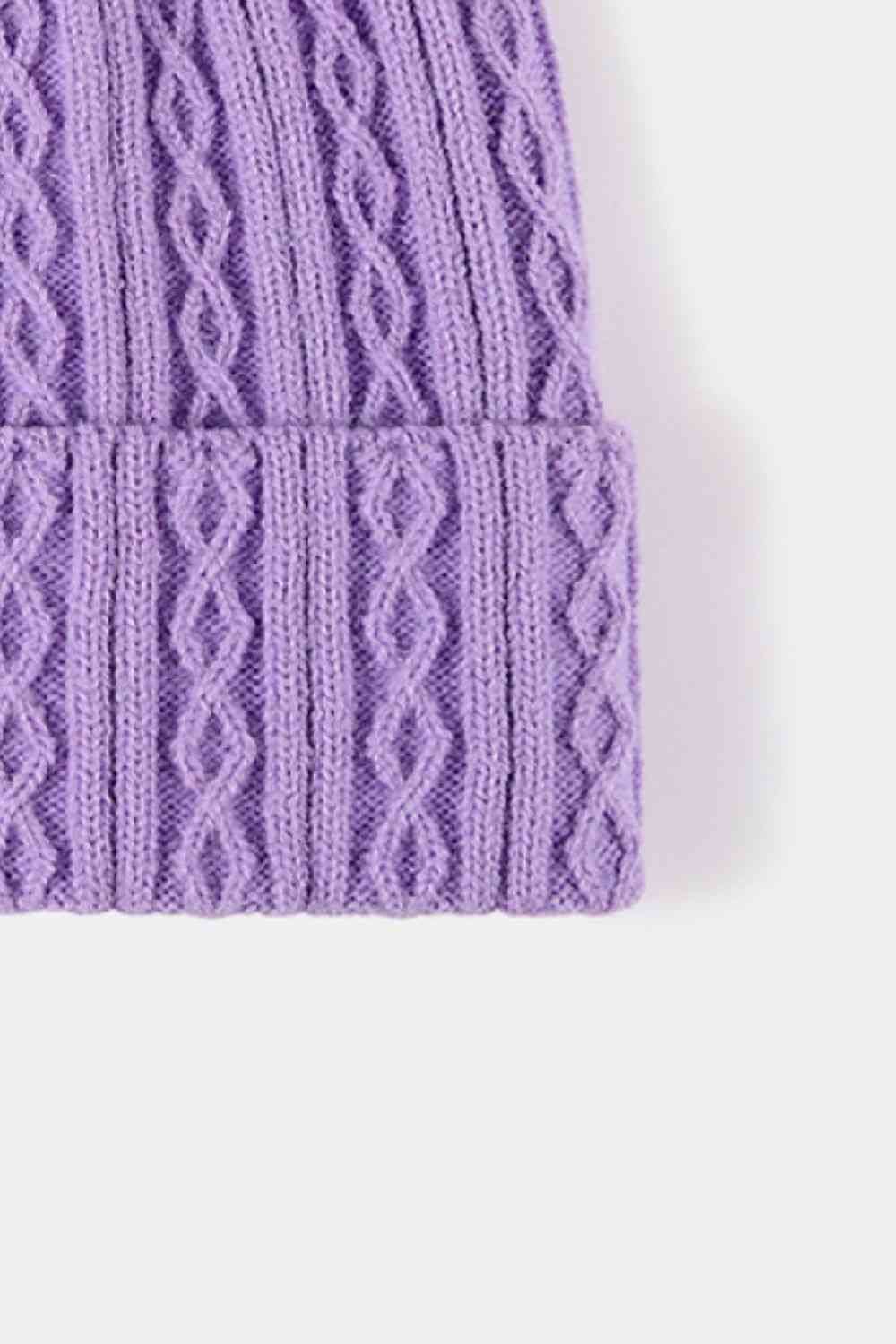 BeanieHatz Mixed Knit Cuff Beanie