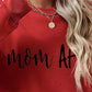 Letter Graphic Dropped Shoulder Sweatshirt