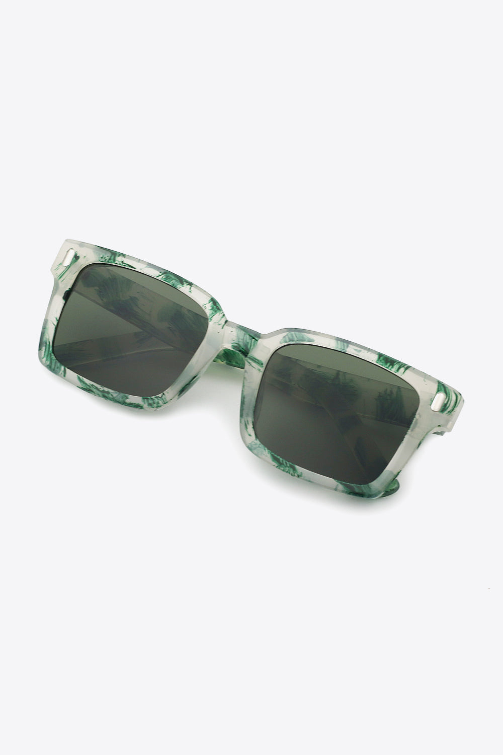 HAPPENIN' UV400 Polycarbonate Square Sunglasses