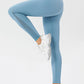 Hannahs Yoga Attire High Waist Skinny Active Pants
