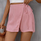 Tied High Waist Skort