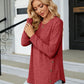 Full Size Round Neck Long Sleeve T-Shirt