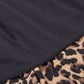 Women's Plus Size Leopard Print Midi Skirt