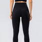 Joslynns Active Attire High Waist Wide Waistband Active Leggings