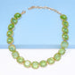 Zinc Alloy Resin Necklace