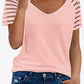 Full Size V-Neck Raglan Sleeve Tee