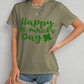 HAPPY ST. PATRICK'S DAY Short Sleeve T-Shirt