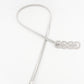 Jessica Anne Beauty Knot Buckle Metal Belt