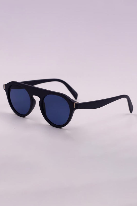 SASHALEE 3-Piece Round Polycarbonate Full Rim Sunglasses