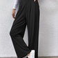 SoCozy Opaque High Waist Straight Pants