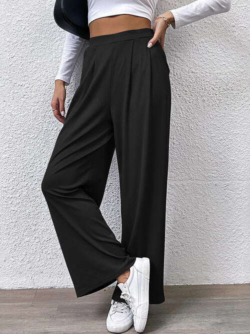 SoCozy Opaque High Waist Straight Pants