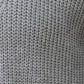 Button Up Charcoal Gray Long Sleeve Cardigan with Pockets