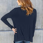Basic Bae Full Size Open Front Long Sleeve Cover Up Cardigan