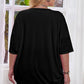 Plus Size Ribbed Cocoon Cover Up