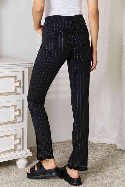 Kancan Striped Pants with Pockets *